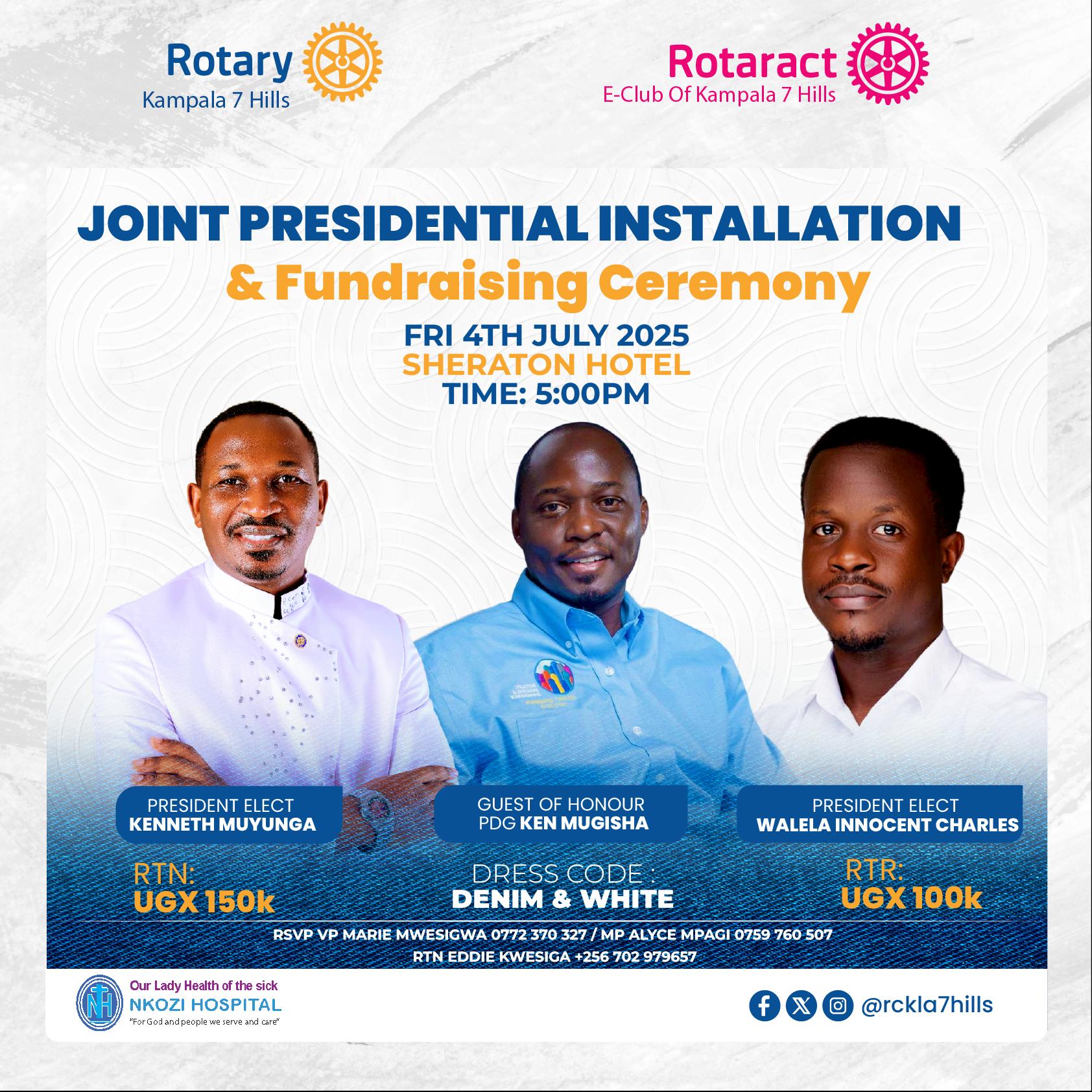 ROTARACTORS TICKET